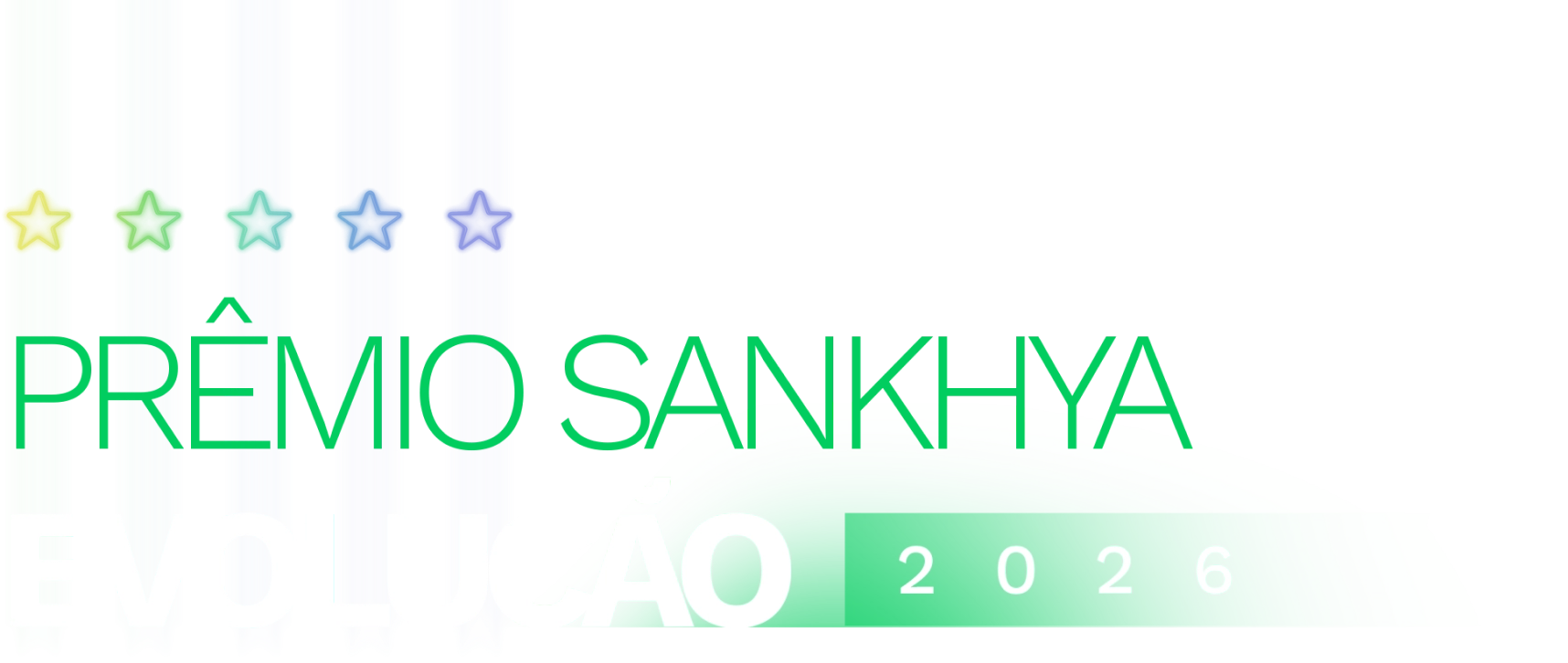 Premio Sankhya Evolucao 2026