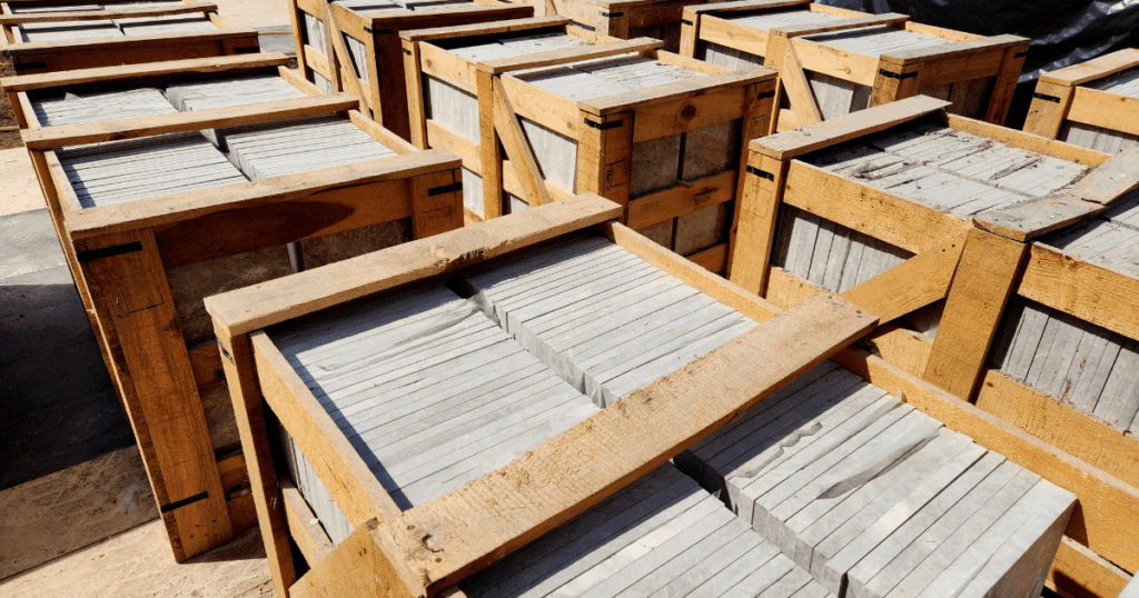 indústria de mármore