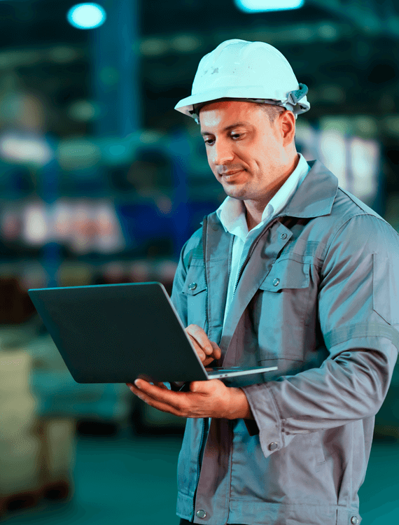 Comece a usar seu ERP em poucas horas